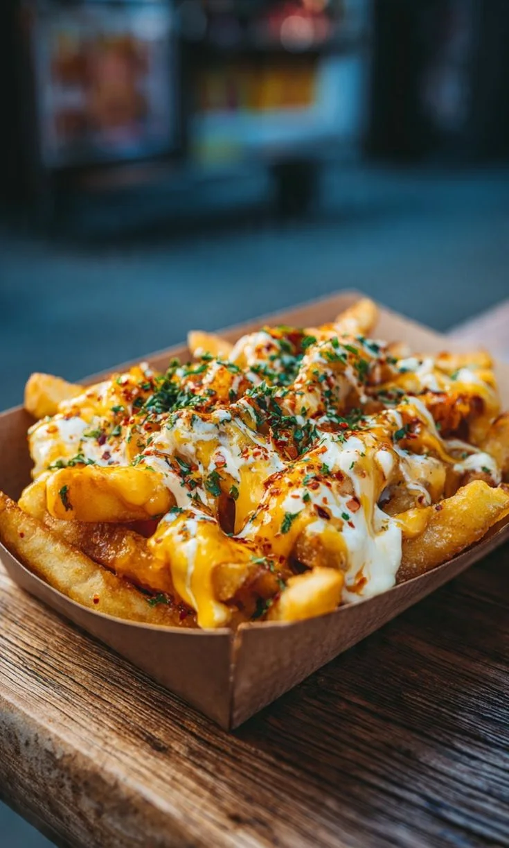 the fries